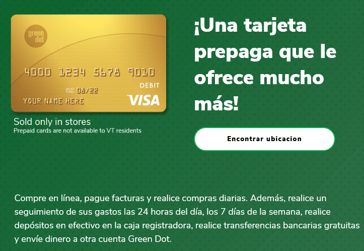 tarjeta-Green-Dot-visa
