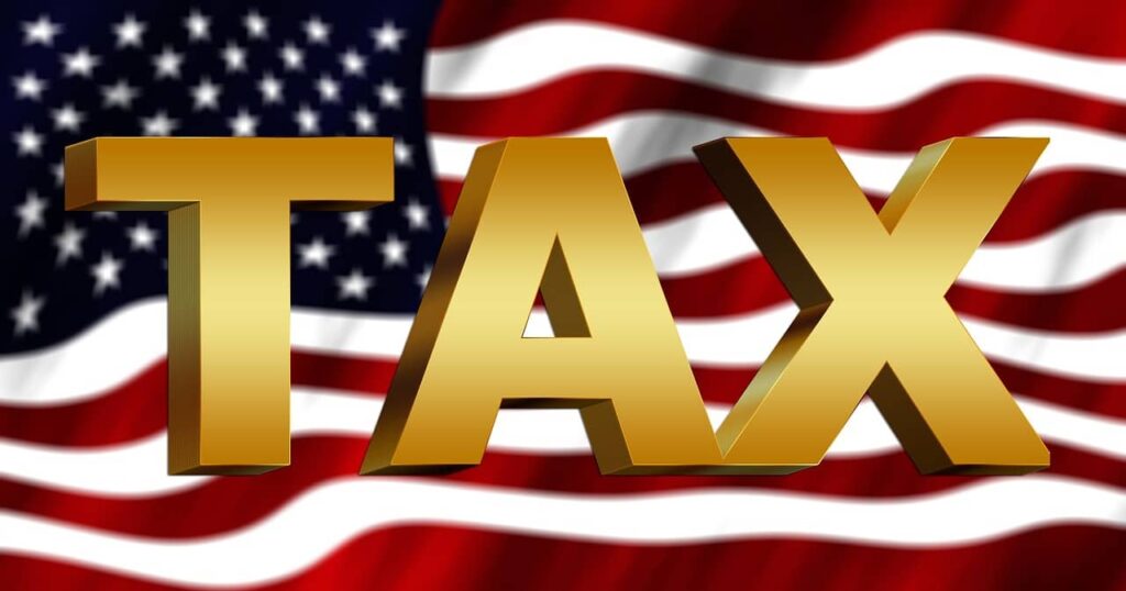 ¿Cuánto es el tax en USA?